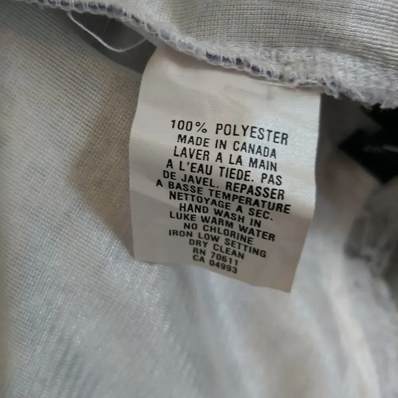 VEX & Co T-shirt, Flower Print Lace  Overlay, L - Picture 6 of 6